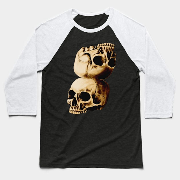 Death of twin Baseball T-Shirt by Dutyfresh